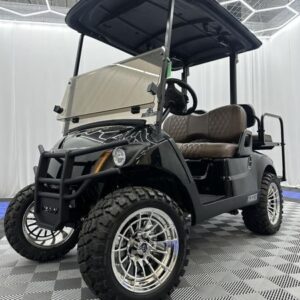 Custom Yamaha Drive2 Off-Road Golf Cart – MadJax Edition | Lifted, Rugged, and Ready for Adventure