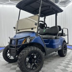 Yamaha Gas EFI QT 2022 (Street Legal Kit & Matte Blue)