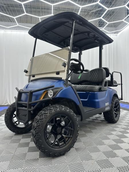 Yamaha Gas EFI QT 2022 (Street Legal Kit & Matte Blue)