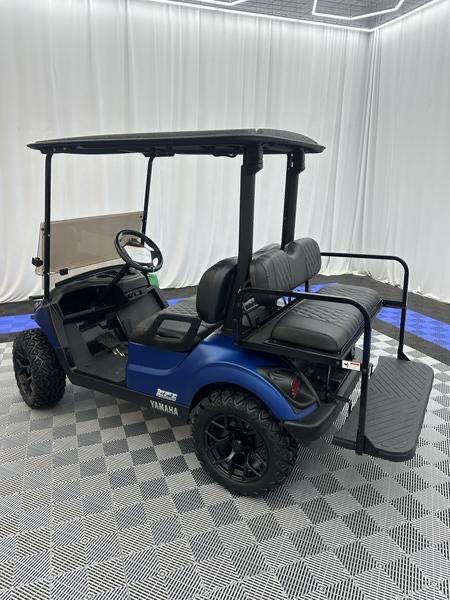 Yamaha Gas EFI QT 2022 (Street Legal Kit & Matte Blue) - Image 7