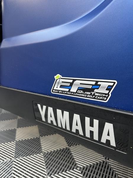 Yamaha Gas EFI QT 2022 (Street Legal Kit & Matte Blue) - Image 9