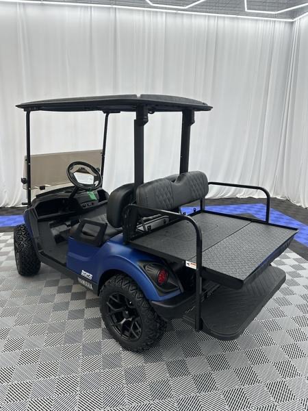 Yamaha Gas EFI QT 2022 (Street Legal Kit & Matte Blue) - Image 12