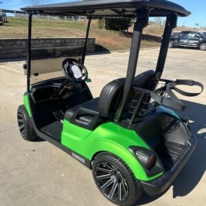 2021 Yamaha Drive2 Quietech EFI GAS – Light Green, Eye-Catching & Adventure-Ready