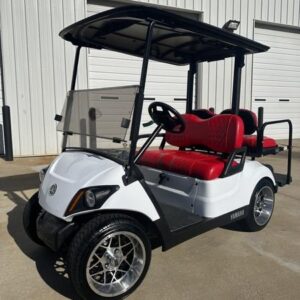2021 Yamaha Golf-Car Drive2 EFI Quietech Gas