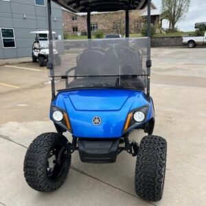 Yamaha Drive2 Arctic Drift Matte Blue Body Kit OEM 2017+