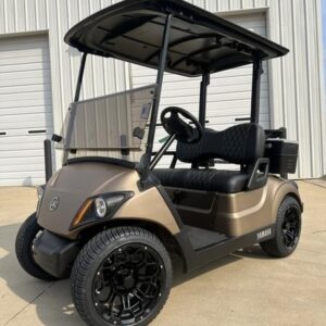 2021 Yamaha Drive2 Quietech EFI GAS – Coffee Brown, Custom-Built & Fully Serviced