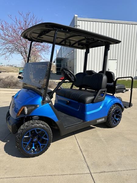 Yamaha Drive2 Arctic Drift Matte Blue Body Kit OEM 2017+