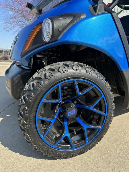 Yamaha Drive2 Arctic Drift Matte Blue Body Kit OEM 2017+ - Image 2