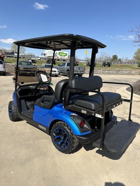 Yamaha Drive2 Arctic Drift Matte Blue Body Kit OEM 2017+ - Image 6