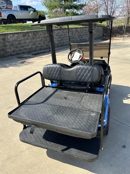 Yamaha Drive2 Arctic Drift Matte Blue Body Kit OEM 2017+ - Image 8