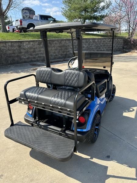 Yamaha Drive2 Arctic Drift Matte Blue Body Kit OEM 2017+ - Image 9