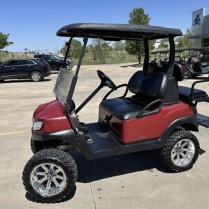 Club Car Precedent-Onward-Tempo - GTW Mach 3 White Rear Flip Seat