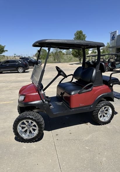 Club Car Precedent-Onward-Tempo - GTW Mach 3 White Rear Flip Seat