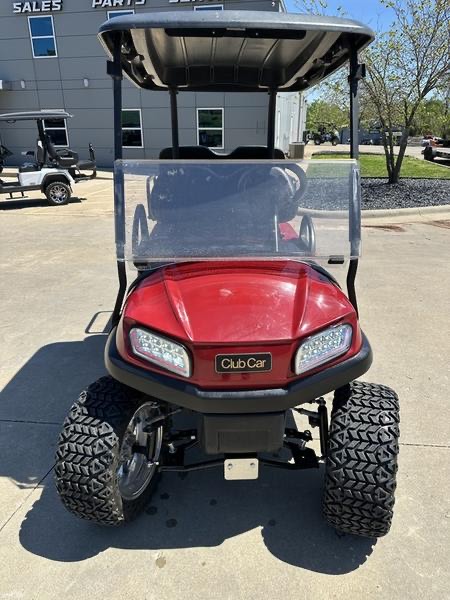 Club Car Precedent-Onward-Tempo - GTW Mach 3 White Rear Flip Seat - Image 3