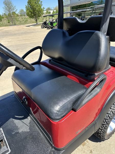 Club Car Precedent-Onward-Tempo - GTW Mach 3 White Rear Flip Seat - Image 4