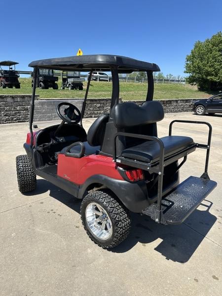 Club Car Precedent-Onward-Tempo - GTW Mach 3 White Rear Flip Seat - Image 7