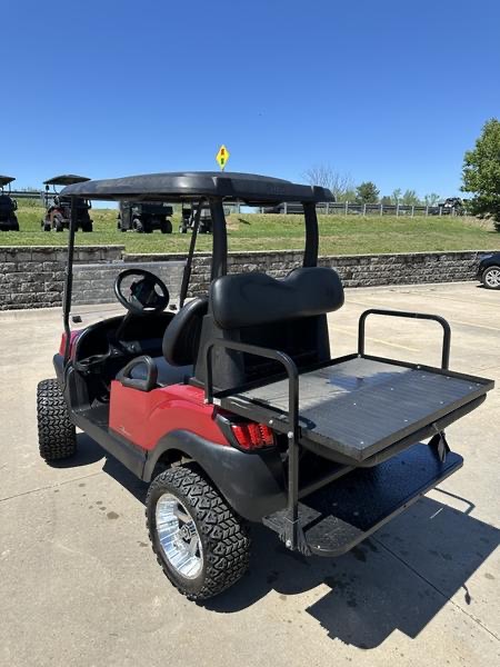 Club Car Precedent-Onward-Tempo - GTW Mach 3 White Rear Flip Seat - Image 9
