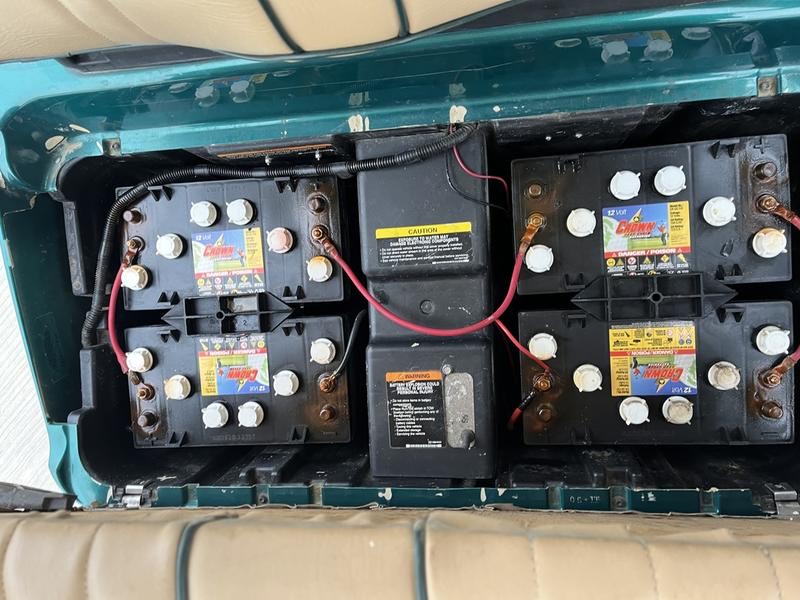 Clubcar Precedent Electric Golf Buggy - Image 4