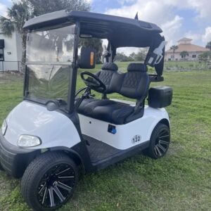 Custom Club Car Golf Cart
