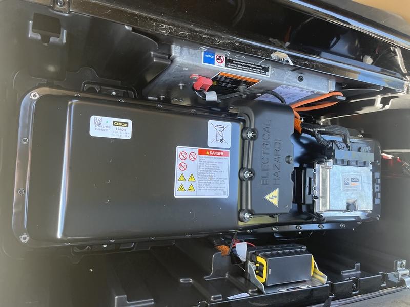 2025 Club Car® Onward® 2 Passenger HP Lithium - Image 8