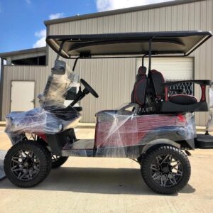 High Quality With Digital Meter Multimedia Player Touch Screen Club 4 6 Seats Off-Road Vehicle 48V 60V 72V Electric Golf Cart