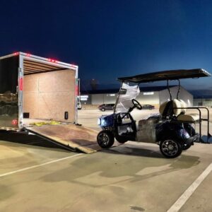 4 Wheel 2 4 Seater Mini Lifted off Road Street Legal Hunting Club Car Bus Sport Sightseeing Electric Golf Buggy Carts with Lithium Battery and 72V AC Motor