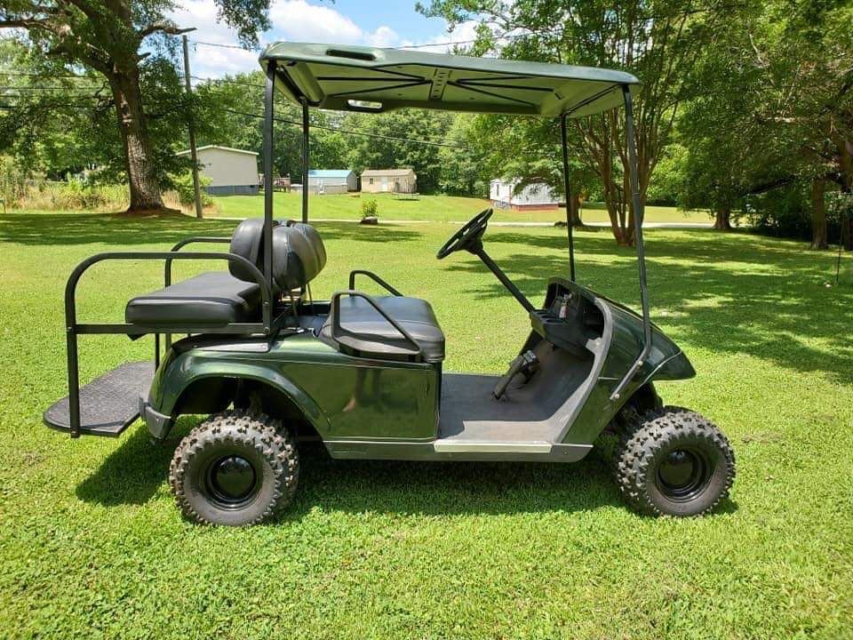 EZGO TXT Electric Golf Cart