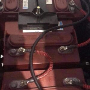 Golf Cart Battery Interconnect Cable / Battery Cable Set (Heavy-Duty)