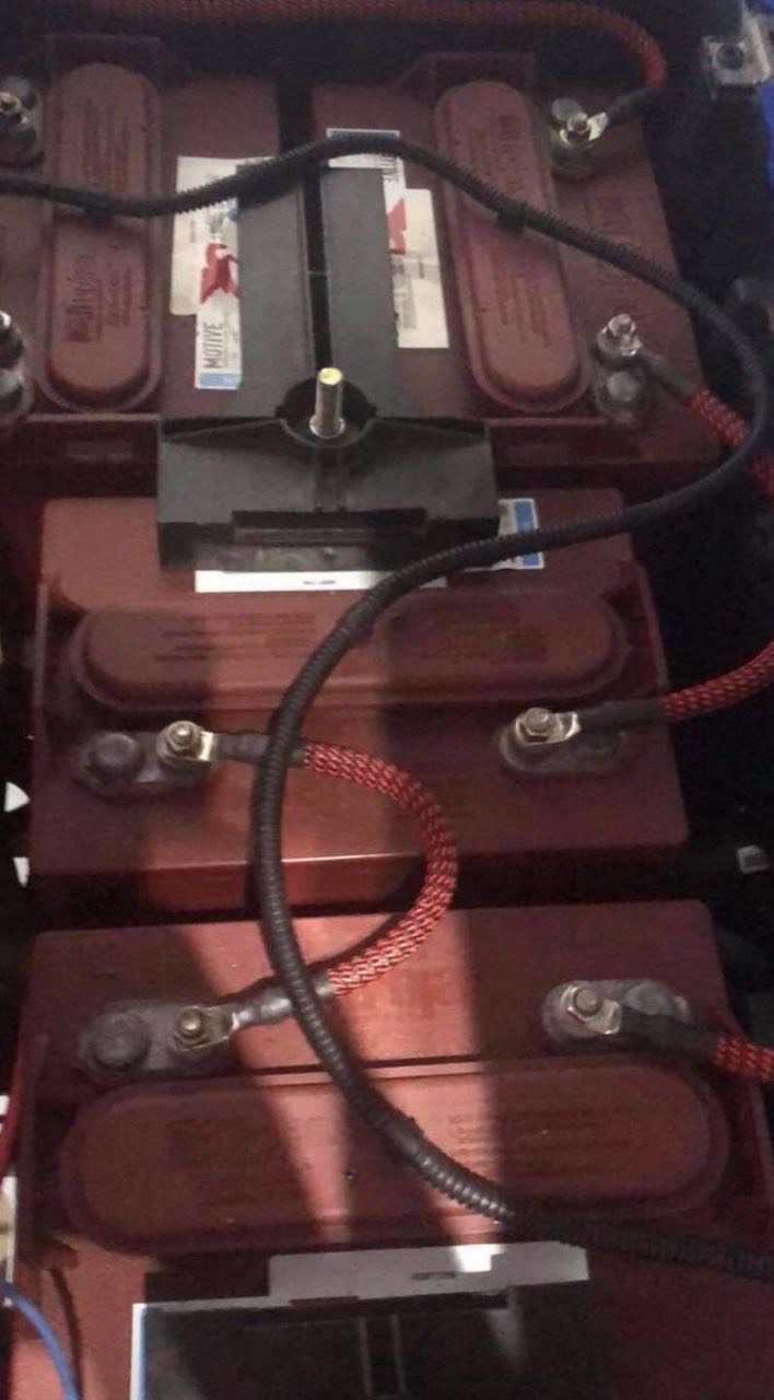 Golf Cart Battery Interconnect Cable / Battery Cable Set (Heavy-Duty)