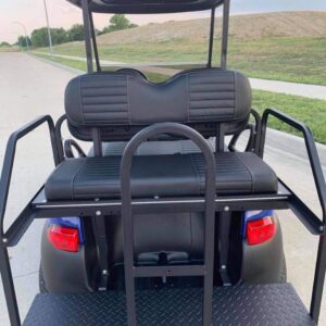 2021 E-Z-GO Express™ S4 Gas – Black