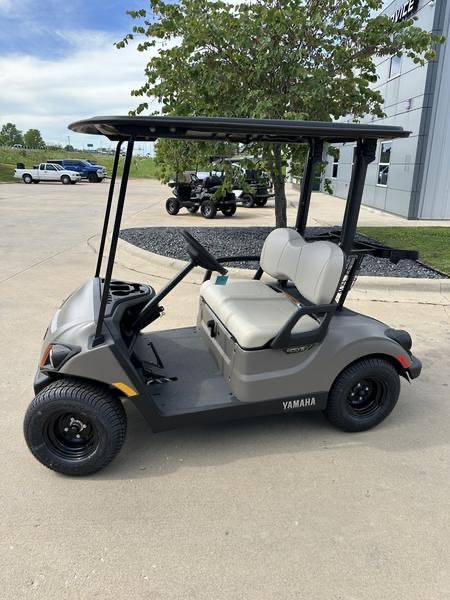 2024 Yamaha Drive2 QuieTech EFI Gas Golf Cart – Matte Stone Gray | Reliable, Quiet & Fuel-Efficient - Image 3