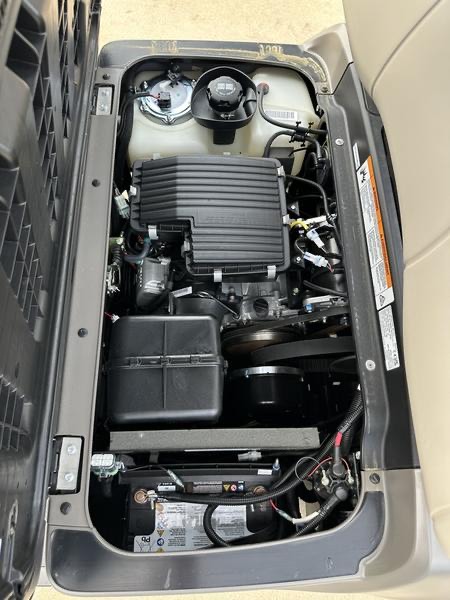 2024 Yamaha Drive2 QuieTech EFI Gas Golf Cart – Matte Stone Gray | Reliable, Quiet & Fuel-Efficient - Image 5