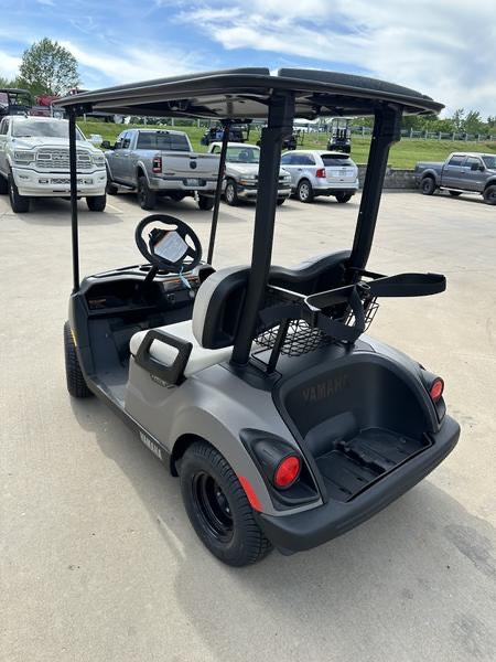 2024 Yamaha Drive2 QuieTech EFI Gas Golf Cart – Matte Stone Gray | Reliable, Quiet & Fuel-Efficient - Image 6