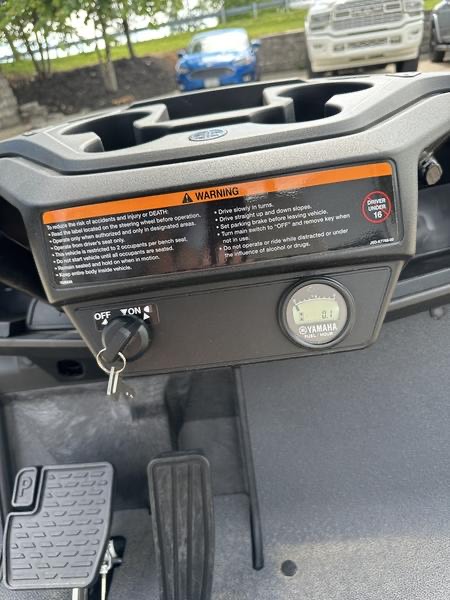 2024 Yamaha Drive2 QuieTech EFI Gas Golf Cart – Matte Stone Gray | Reliable, Quiet & Fuel-Efficient - Image 7