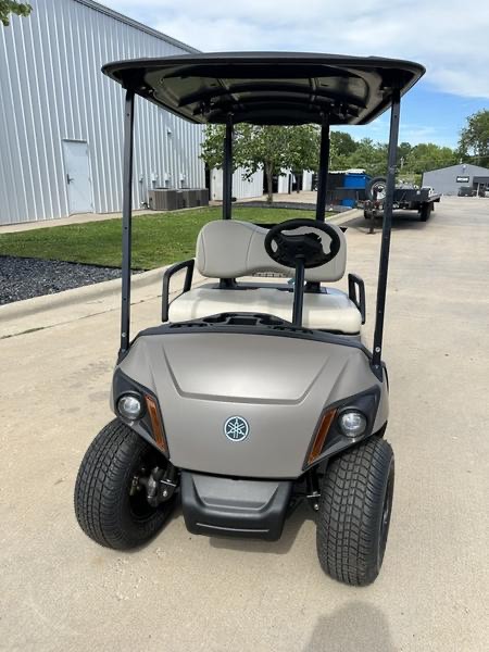 2024 Yamaha Drive2 QuieTech EFI Gas Golf Cart – Matte Stone Gray | Reliable, Quiet & Fuel-Efficient - Image 9