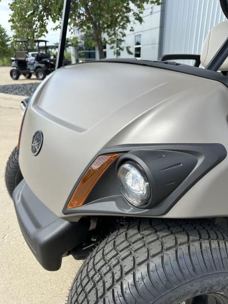 2024 Yamaha Drive2 QuieTech EFI Gas Golf Cart – Matte Stone Gray | Reliable, Quiet & Fuel-Efficient - Image 10