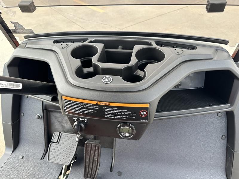 2023 Yamaha Drive2 Golf Cart – Copper Orange | Sleek Styling, Fuel-Efficient & Fully Serviced - Image 4