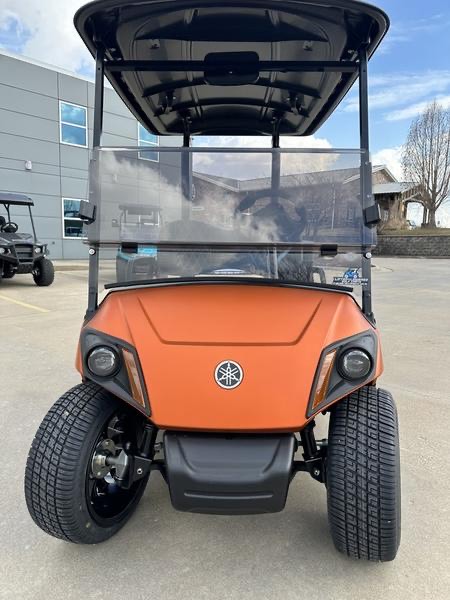 2023 Yamaha Drive2 Golf Cart – Copper Orange | Sleek Styling, Fuel-Efficient & Fully Serviced - Image 6