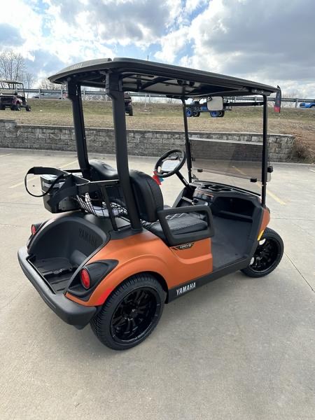 2023 Yamaha Drive2 Golf Cart – Copper Orange | Sleek Styling, Fuel-Efficient & Fully Serviced - Image 8