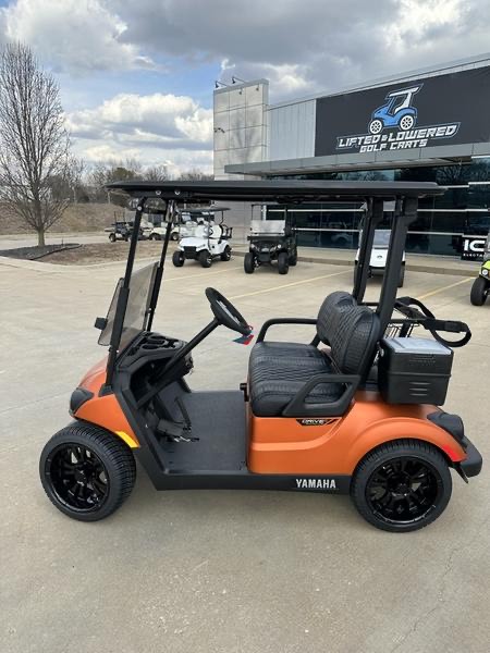 2023 Yamaha Drive2 Golf Cart – Copper Orange | Sleek Styling, Fuel-Efficient & Fully Serviced - Image 10