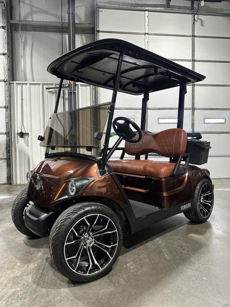 2021 Yamaha Drive2 Quietech EFI GAS – Dark Brown, Rugged, Reliable & Refined