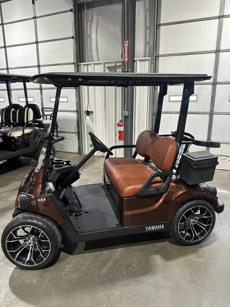 2021 Yamaha Drive2 Quietech EFI GAS – Dark Brown, Rugged, Reliable & Refined - Image 3