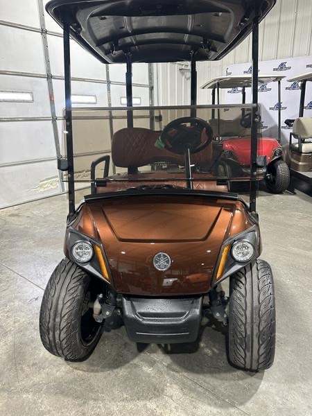 2021 Yamaha Drive2 Quietech EFI GAS – Dark Brown, Rugged, Reliable & Refined - Image 5