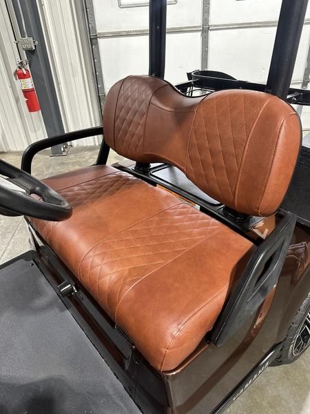 2021 Yamaha Drive2 Quietech EFI GAS – Dark Brown, Rugged, Reliable & Refined - Image 6