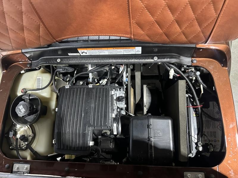 2021 Yamaha Drive2 Quietech EFI GAS – Dark Brown, Rugged, Reliable & Refined - Image 7