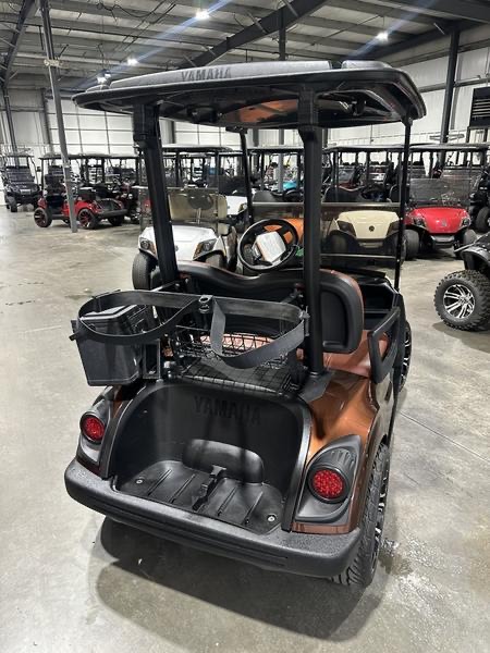 2021 Yamaha Drive2 Quietech EFI GAS – Dark Brown, Rugged, Reliable & Refined - Image 9