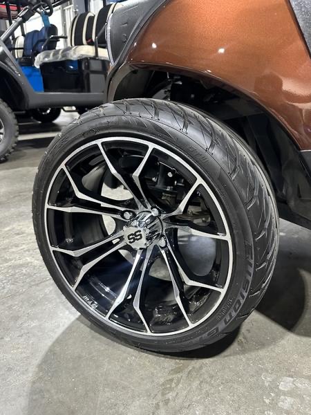 2021 Yamaha Drive2 Quietech EFI GAS – Dark Brown, Rugged, Reliable & Refined - Image 11