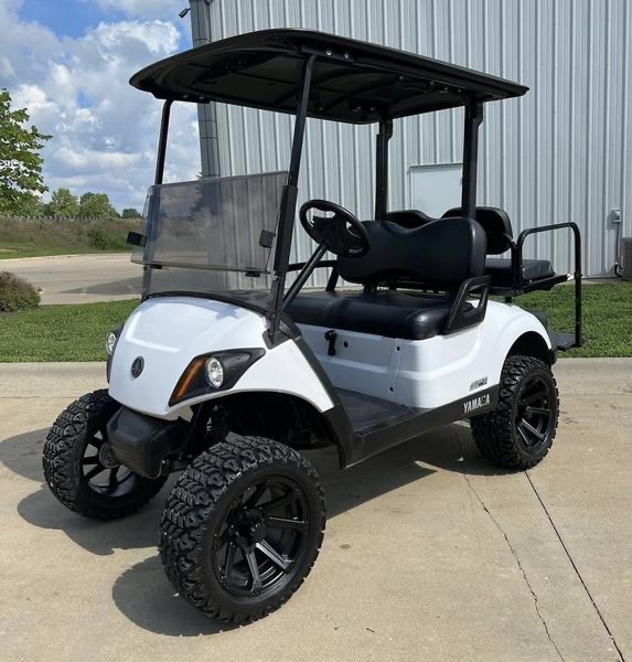 2021 Yamaha Drive2 Quietech EFI Gas Golf Cart - Image 4