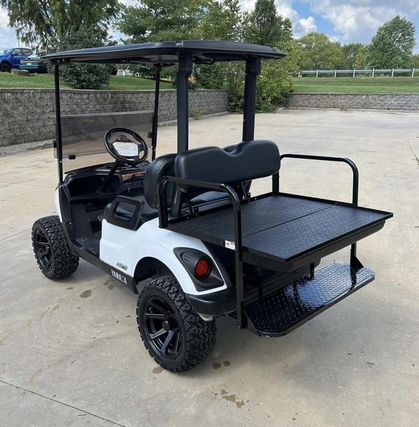 2021 Yamaha Drive2 Quietech EFI Gas Golf Cart - Image 5