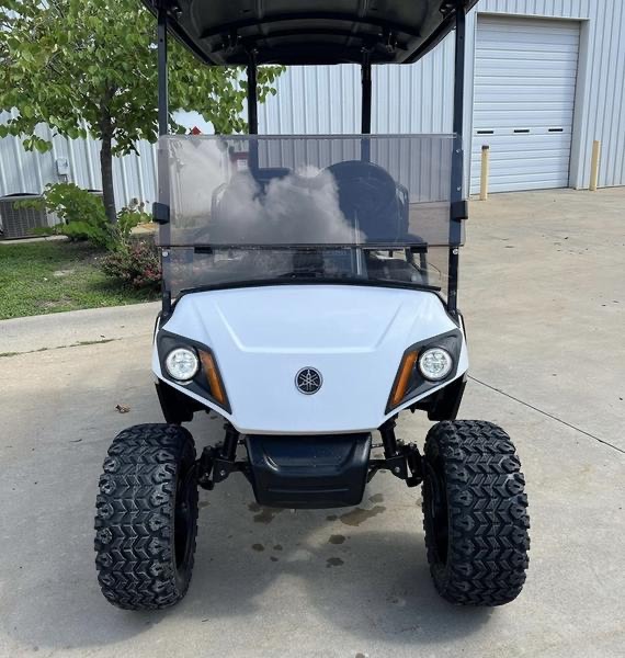 2021 Yamaha Drive2 Quietech EFI Gas Golf Cart - Image 6
